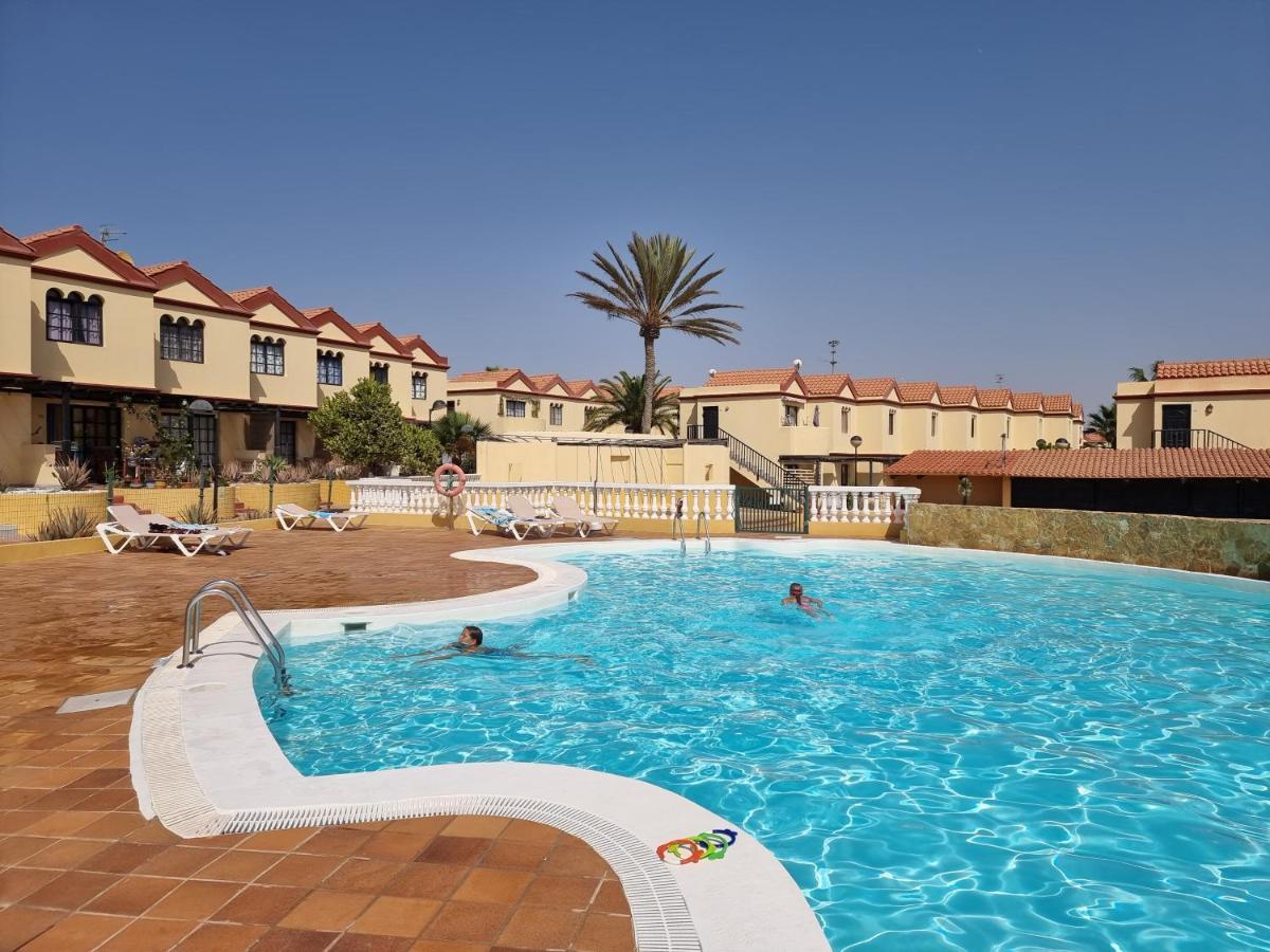 Ocean Forty C Apt. Green Oasis Costa Calma Fue Exterior foto