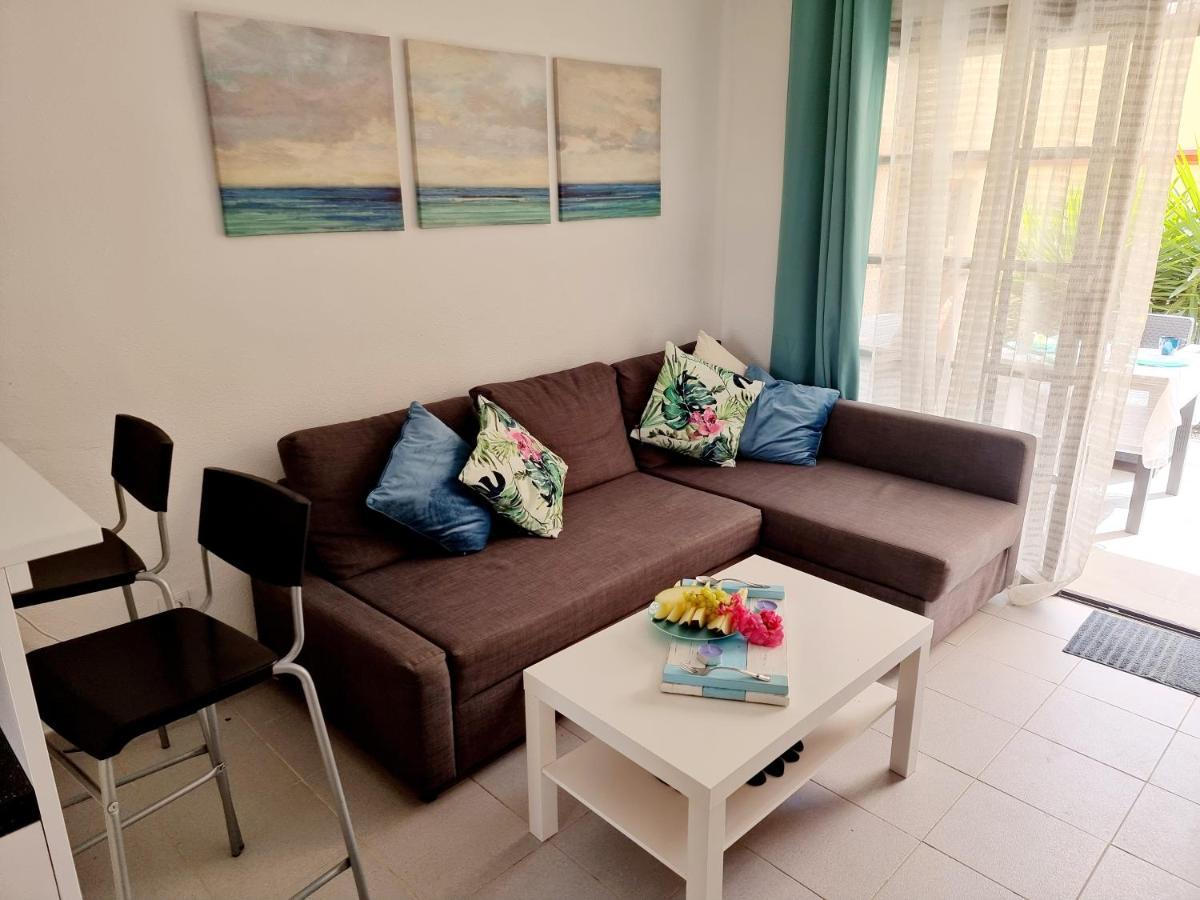 Ocean Forty C Apt. Green Oasis Costa Calma Fue Exterior foto