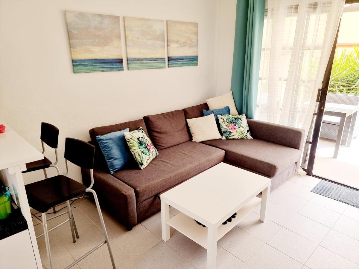 Ocean Forty C Apt. Green Oasis Costa Calma Fue Exterior foto
